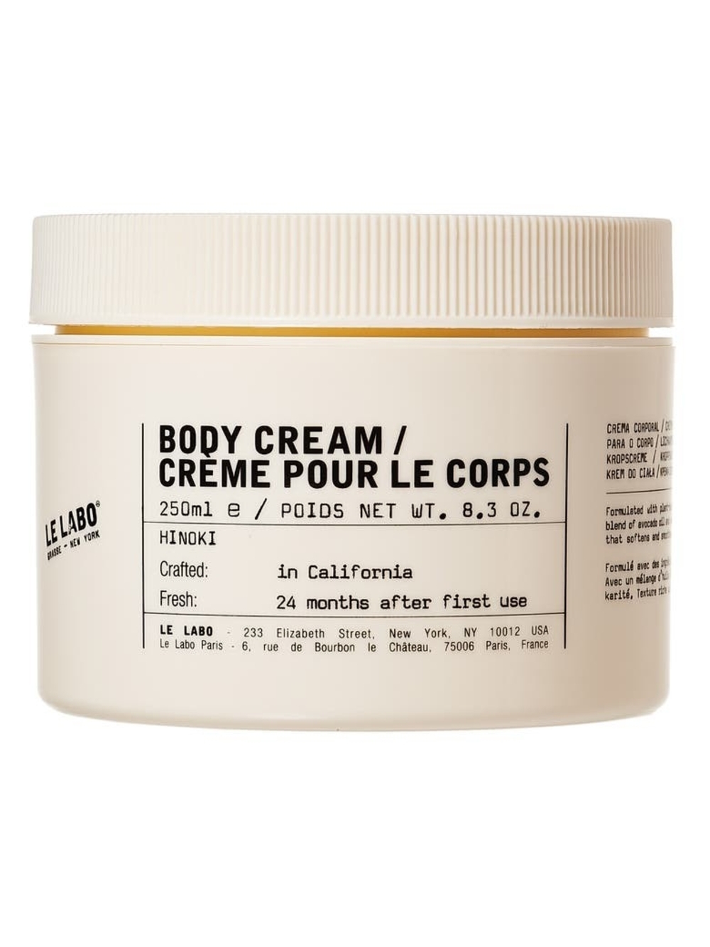Le Labo Cream Body Cream — Cream